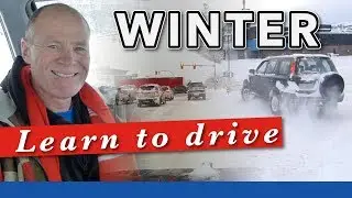 How to Learn to Drive In the Winter on Snow and Ice