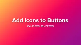 How to Add an Icon to a Button