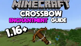 1.16 Crossbow Enchantment Guide (Best Crossbow in Minecraft)