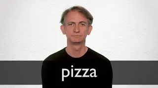 How to pronounce PIZZA in British English