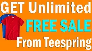 How to Upload a Design On Teespring With Fully Seo Friendly and get FREE Sale| Hindi Tutorial ✅