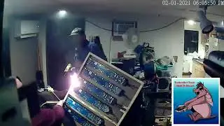 Lithium explosion DIY powerwall incident  HEY RON , HEY BILLY audio version