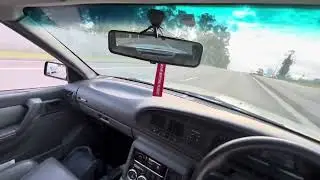 HSV VS GTS Twin throttle 355 stroker driving POV