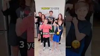 The difference is WILD 😆🥹❤️ #shorts #viralvideo #sharpefamilysingers