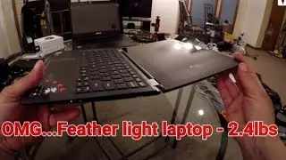 Lightest Laptop on the Planet - Lenovo Yoga 700 - 11.6 Inch - Intel M5