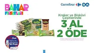 Bahar Fırsatları CarrefourSA’da! 💙