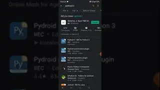 python in android