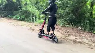 fat wheel e scooter