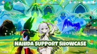 Get Insane Damage with Nahida! | Nahida Support Build | Genshin Impact