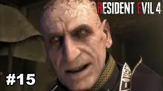 RESIDENT EVIL 4 - CHAPTER 15 - GAMEPLAY WALKTHROUGH - No Commentary