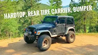 TJ Upgrades - Hardtop Engaged