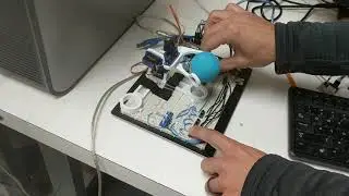 Servo Arm Project - Thumbstick Control