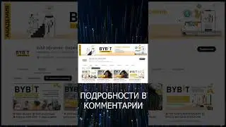 Уникально! Байбит Обучение