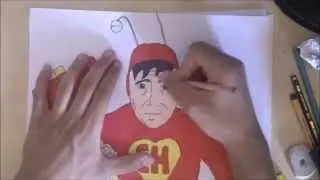 Desenhando o Chapolin Colorado
