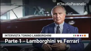 Tonino Lamborghini: "Lamborghini vs Ferrari". (English subtitles)
