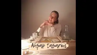 Ahşap Özel Tasarım Tepsi (RUSTİK AHŞAP)
