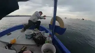 2025 MARMARA SEA BOAT HUNT-10 (Florya-Yeşilköy 3 October 2025) - pollen dust