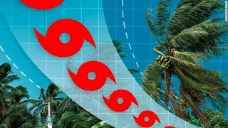 Tropical Update HURRICANE Tammy Should Arrive Saturday & Another System Has Popped Up!!