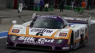 Group C ピットアウト 787B XJR-9 962C #Sound of ENGNE 2016