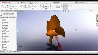 SolidWorks Tutorial - How to make Marine Propeller