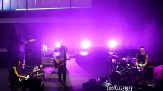 The Script - The Man Who Can't Be Moved - Live in Malaysia