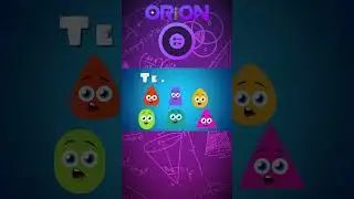 Mix Red And Orange To Make Vermillion! | Orion #shorts