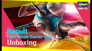 [UNBOXING] REGULT - LIGHT MISSILE CARRIER TYPE | MACROSS | HASEGAWA HOBBY KITS | 1/72 SCALE