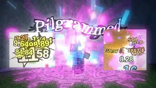 HOLLOW PURPLE (fang) Overpowered build in Pilgrammed