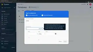5  ended Getting Started with Flutter & the Firebase SDK