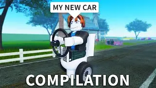 ROBLOX A Dusty Trip - Funny Moments Compilation (SEASON 1) 🚗