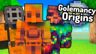 Golemancy Origins - Minecraft Mod Showcase