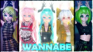 [MMD] ITZY - WANNABE
