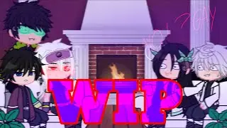 Past  Hashira react to Future Hashira [WIP]||Kny/Demon Slayer||gcrv||‼️Discontinued