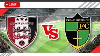 🔴Arnett Gardens vs Treasure Beach LIVE Match Score Streaming Full HD |  Jamaica Premier League 2024