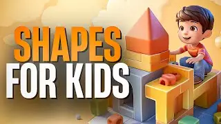 Shapes for Kids | Learn Shapes | Toddler Learning Video