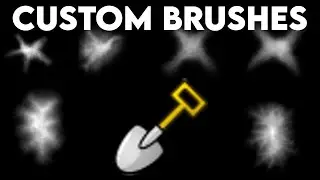 How to create your own custom heightmaps/brushes with Worldpainter!