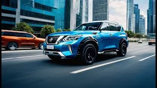 Next-Generation 2025 Nissan Patrol Luxury SUV: A New Era of Premium Off-Road Excellence