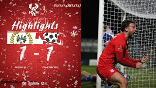 Match Highlights: Curzon Ashton 1-1 Harriers 14/12/21