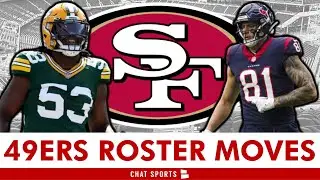 🚨 San Francisco 49ers Make MULTIPLE Roster Moves 🚨