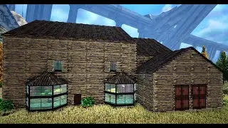 ARK Survival Evolved The Simpson House