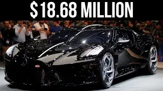 The Bugatti La Voiture Noire: Secrets Revealed | Luxus Lounge