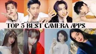 Top 5 Camera Apps in 2025 | Best Picks for Mobile Photography | Best camera apps