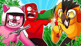 The Vanoss Crew FREE-FOR-ALL Battle!!!