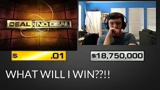 WHAT WILL I WIN??!! | Deal Or No Deal - Episode 2