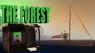 ОТПРАВИЛИСЬ В ПУТЕШЕСТВИЕ НА ПЛОТУ и НАШЛИ ЗАБРОШЕННЫЙ КОРАБЛЬ в The Forest