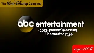 ABC Entertainment (2013-) [Remake by KineMaster]