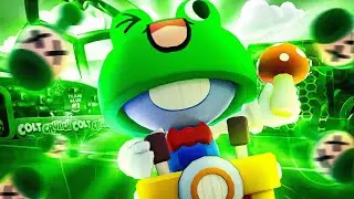 big brain carl play || #shorts #brawlstarsshorts