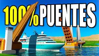 LINEAR ARCHIPELAGO in Cities Skylines 2 - Ports and Bridges