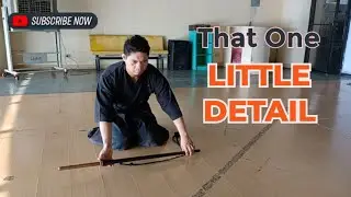 One Subtle Detail that 90% of the Iaido Practitioners Often Neglect