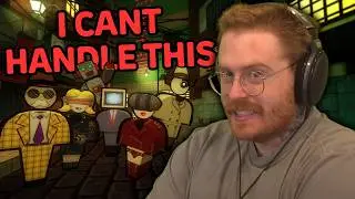 I should NOT have played this in my current state... | Jazzpunk Pt.1